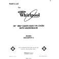 WHIRLPOOL RM288PXP0 Parts Catalog
