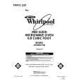 WHIRLPOOL MT2080XYR0 Parts Catalog