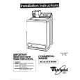 WHIRLPOOL CA2452XWG0 Installation Manual