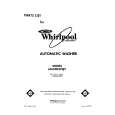 WHIRLPOOL LA6500XPW1 Parts Catalog