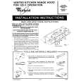 WHIRLPOOL RH2330XXW0 Installation Manual
