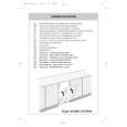 WHIRLPOOL LFR 2655/2 Installation Manual