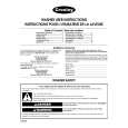 WHIRLPOOL CAWS953RQ0 Owners Manual