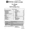 WHIRLPOOL MGR5510ADW Owners Manual