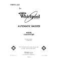 WHIRLPOOL LA5510XTM0 Parts Catalog