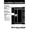 WHIRLPOOL KSSS36QDX04 Installation Manual