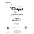 WHIRLPOOL GLA5580XSW3 Parts Catalog