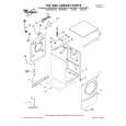 WHIRLPOOL GHW9250MT2 Parts Catalog