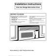 WHIRLPOOL AMV5164BAS Installation Manual