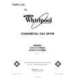 WHIRLPOOL GCG2101XMW0 Parts Catalog