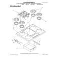 WHIRLPOOL KGCG260SWH4 Parts Catalog