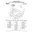WHIRLPOOL SF325PEGT5 Parts Catalog