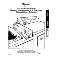 WHIRLPOOL LGY5633BZ0 Owners Manual