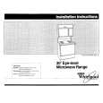 WHIRLPOOL RM988PXVM5 Installation Manual