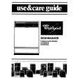 WHIRLPOOL DU2000XS0 Owners Manual