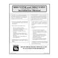 WHIRLPOOL MDG75MNV Installation Manual