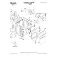 WHIRLPOOL WED6200SW1 Parts Catalog