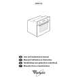 WHIRLPOOL AKZM 756/NB Owners Manual