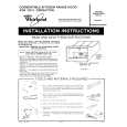 WHIRLPOOL RH9330XL0 Installation Manual