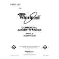WHIRLPOOL GCAM2792LQ0 Parts Catalog