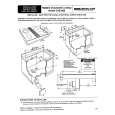 WHIRLPOOL CVE3400W Installation Manual