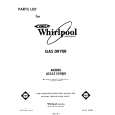 WHIRLPOOL LG5531XSW0 Parts Catalog