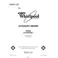 WHIRLPOOL LA5460XSW1 Parts Catalog