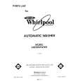 WHIRLPOOL LA8200XWW0 Parts Catalog