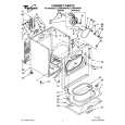 WHIRLPOOL LET6638AW0 Parts Catalog