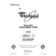 WHIRLPOOL MW840EXR0 Parts Catalog