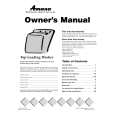 WHIRLPOOL DLW231RAW Owners Manual