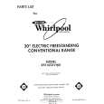WHIRLPOOL RF3165XVM0 Parts Catalog