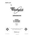 WHIRLPOOL EL15MNRSW00 Parts Catalog
