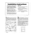 WHIRLPOOL AC1202XS0 Installation Manual