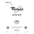 WHIRLPOOL LE7680XSW1 Parts Catalog