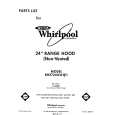 WHIRLPOOL RH2724XWN1 Parts Catalog