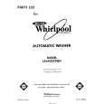 WHIRLPOOL LA6400XPW4 Parts Catalog