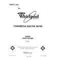WHIRLPOOL 3CE2910XSN0 Parts Catalog