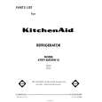 WHIRLPOOL KTRF18MSWH10 Parts Catalog