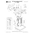 WHIRLPOOL MED5820TW1 Parts Catalog
