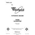 WHIRLPOOL LA5500XTW0 Parts Catalog