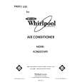 WHIRLPOOL ACM052XW0 Parts Catalog