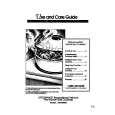 WHIRLPOOL KGCR025BWH3 Owners Manual
