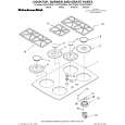 WHIRLPOOL KGCT305GBL1 Parts Catalog