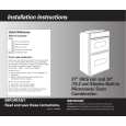 WHIRLPOOL YKEHC309JB03 Installation Manual
