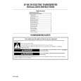 WHIRLPOOL LTE5243DQ7 Installation Manual