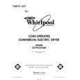 WHIRLPOOL CE2950XSW0 Parts Catalog