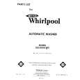WHIRLPOOL LB5300XLW0 Parts Catalog