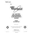 WHIRLPOOL RF3100XVN2 Parts Catalog