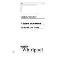 WHIRLPOOL AGB 453/WP Installation Manual